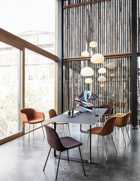 Muuto Fluid iso valaisin valkoinen