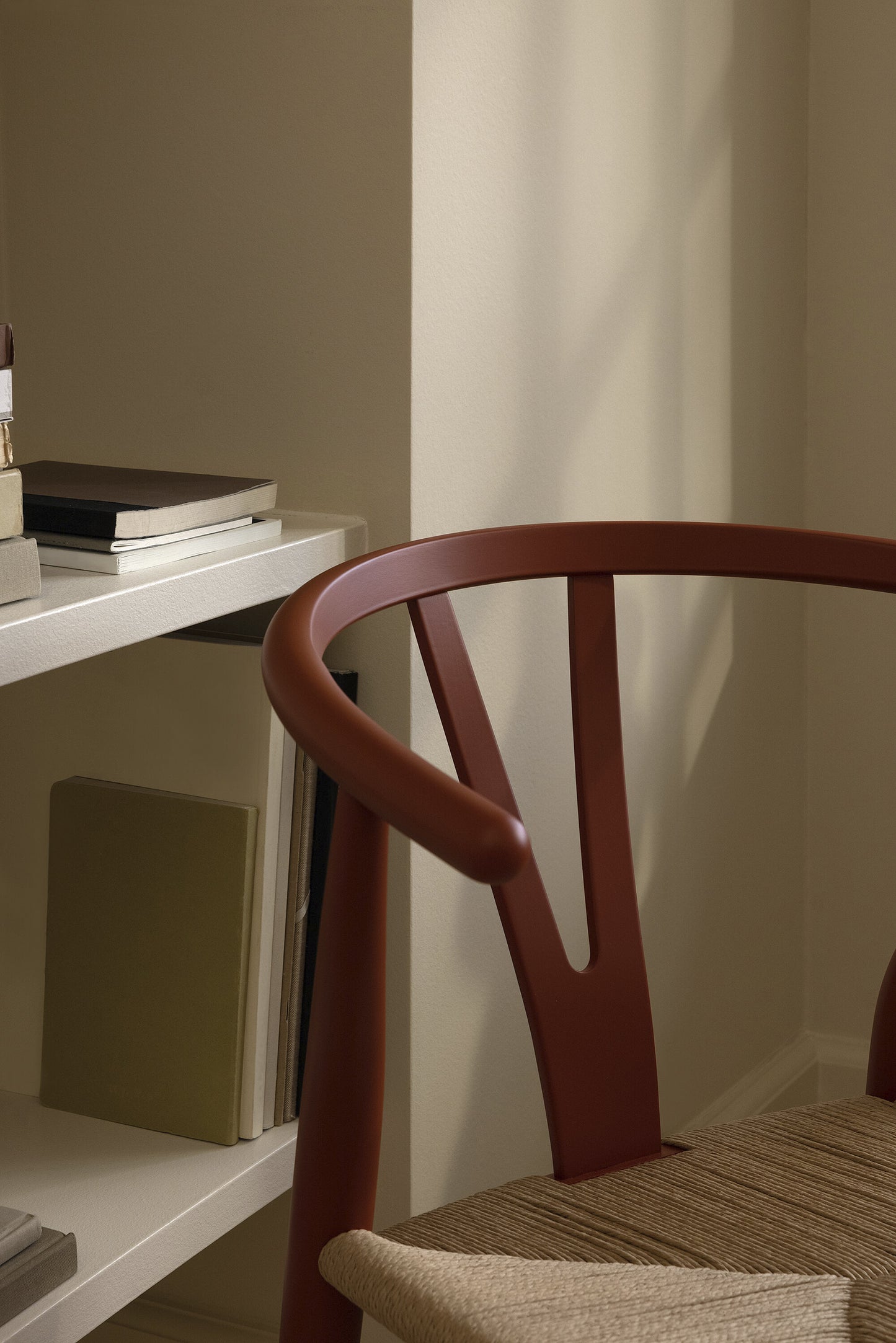 Carl Hansen & Søn CH24 Wishbone Soft Terracotta pyökki/luonnonväri