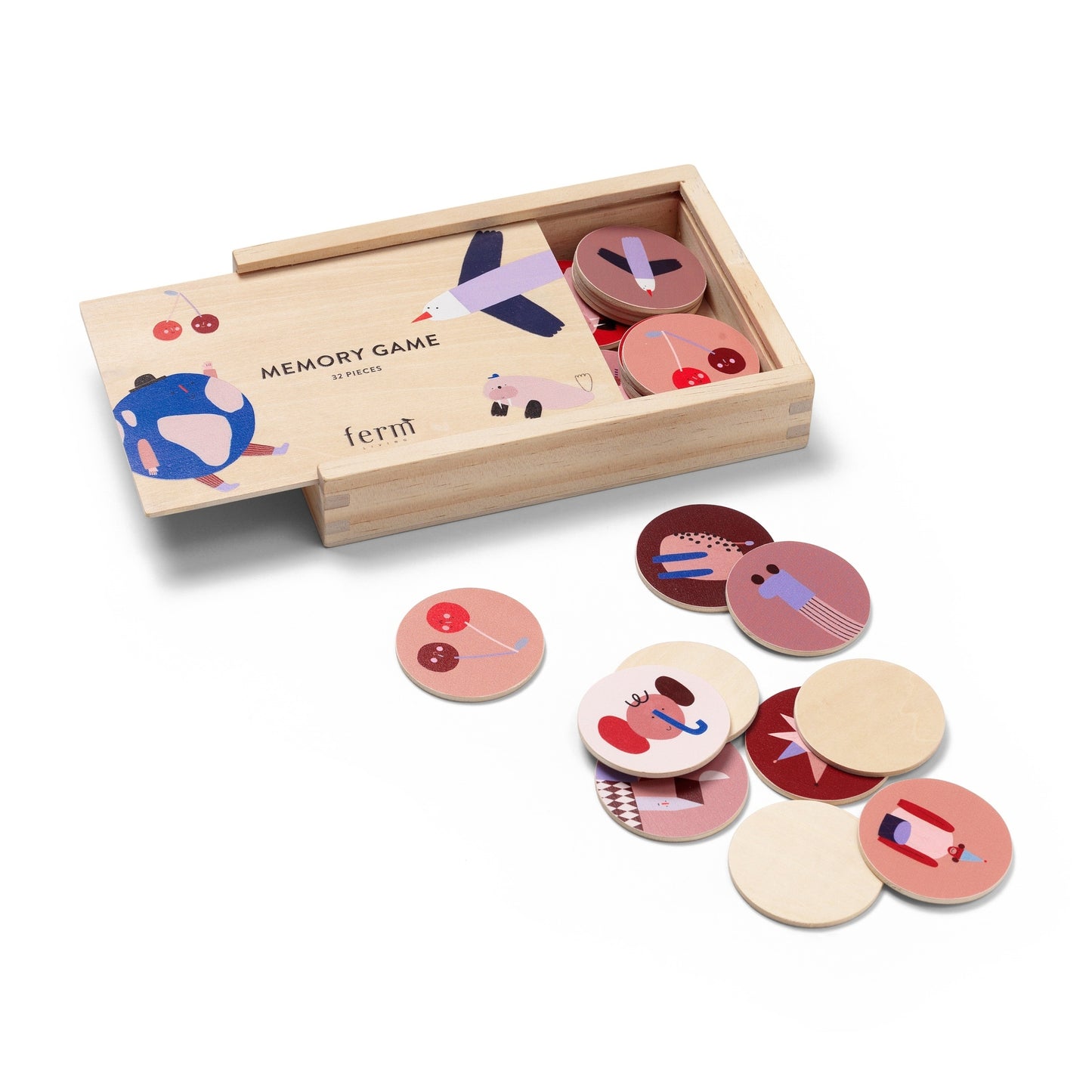 Ferm Living Critter muistipeli