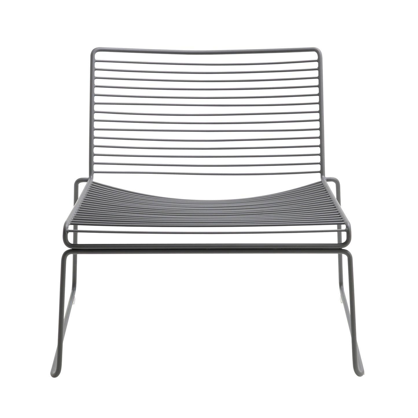 HAY Hee Lounge Chair harmaa 2kpl