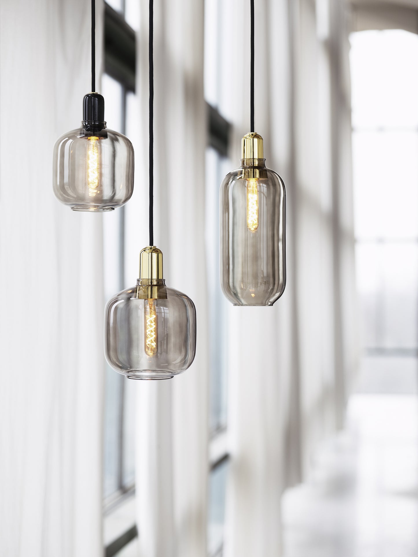 Normann Copenhagen Amp polttimo Spiral 1,5W LED