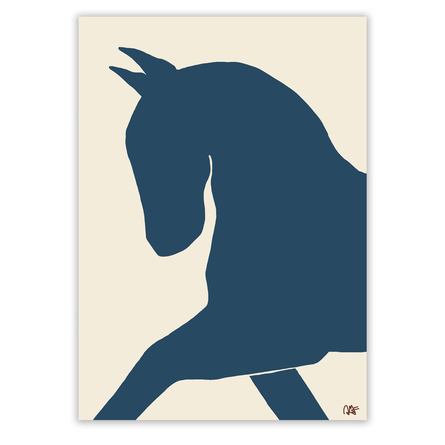 Paper Collective Dressage juliste