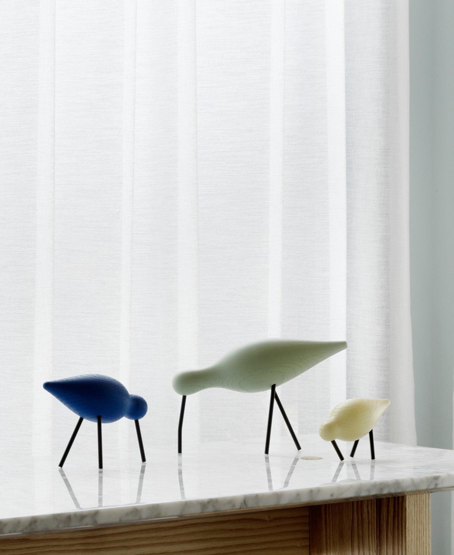 Normann Copenhagen Shorebird S keltainen/musta