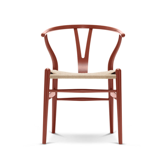 Carl Hansen & Søn CH24 Wishbone punaruskea pyökki/luonnonväri