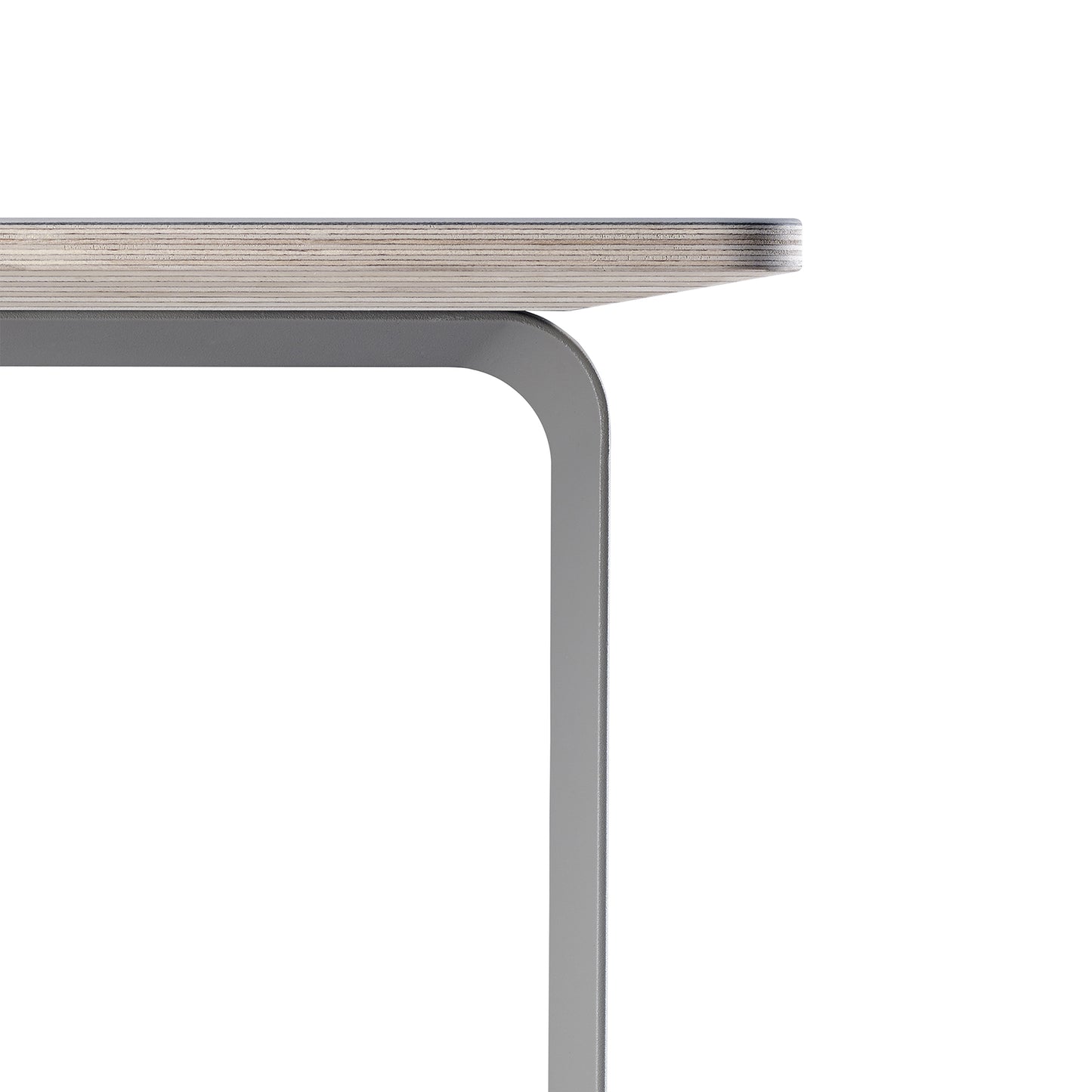 Muuto 70/70 pöytä 170x85 harmaa/harmaa