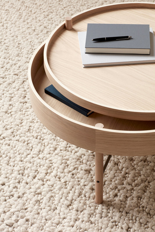 Menu Turning Table tammi
