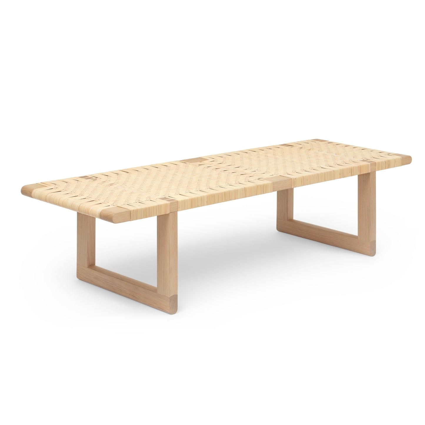 Carl Hansen & Søn BM0488L Table Bench öljytty tammi