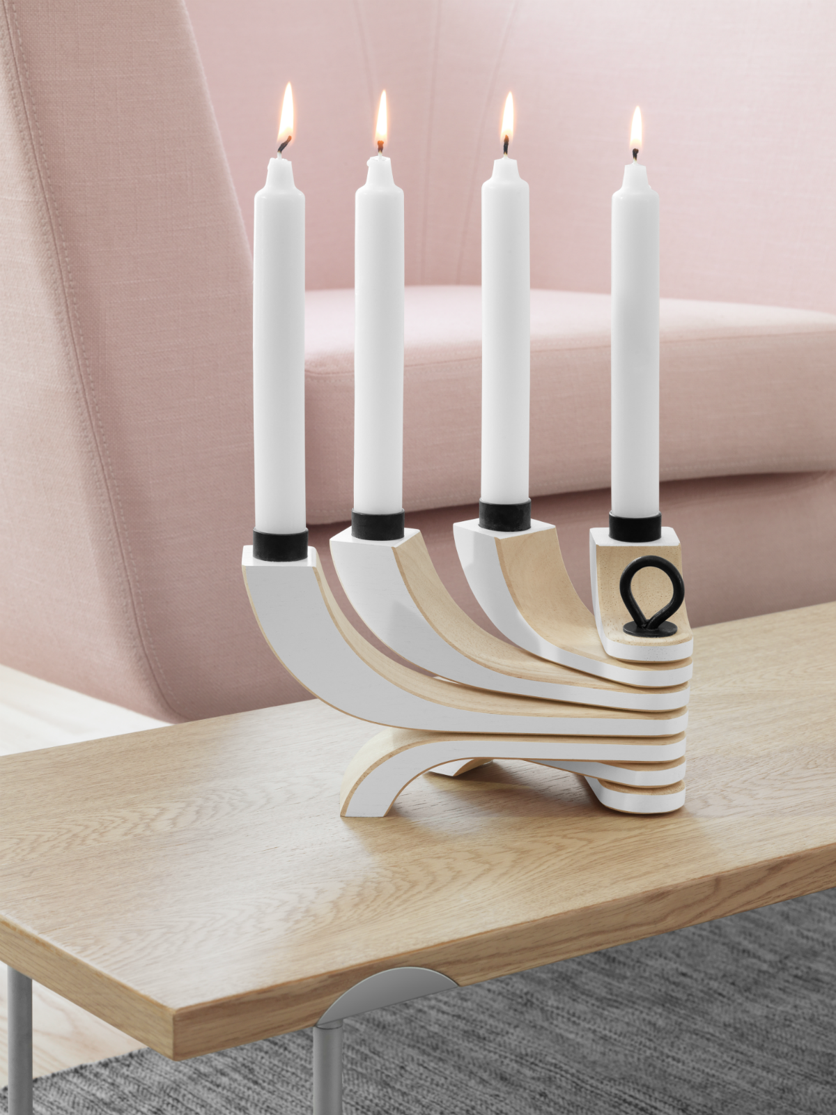 Design House Stockholm Nordic Light valkoinen