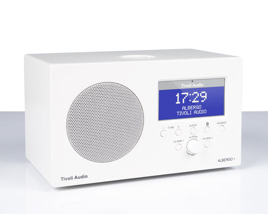 Tivoli Audio Albergo valkoinen