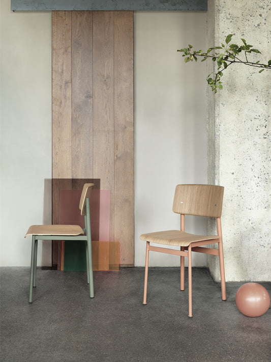 Muuto Loft tuoli tammi/valkoinen
