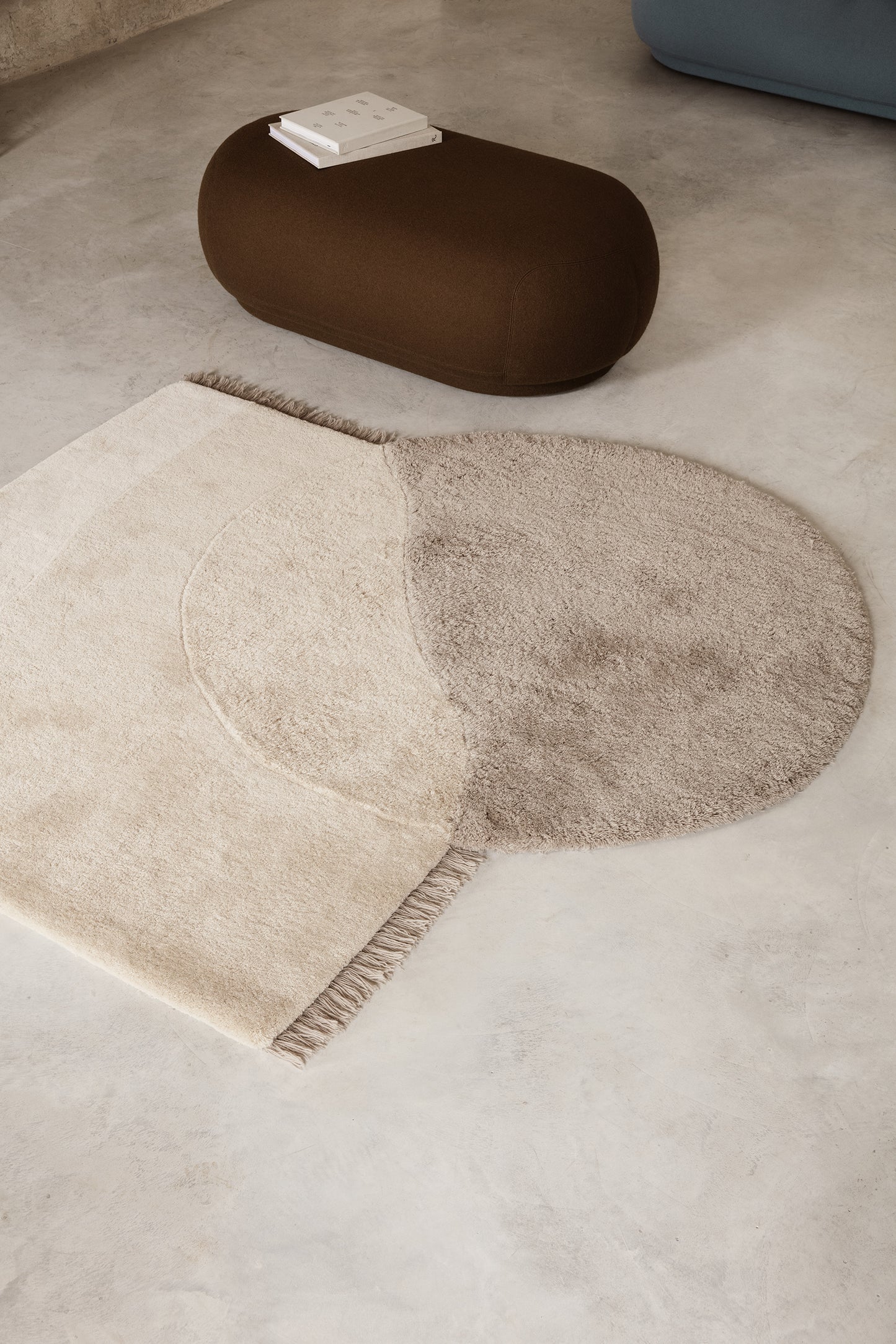Ferm Living View tuftattu matto beige