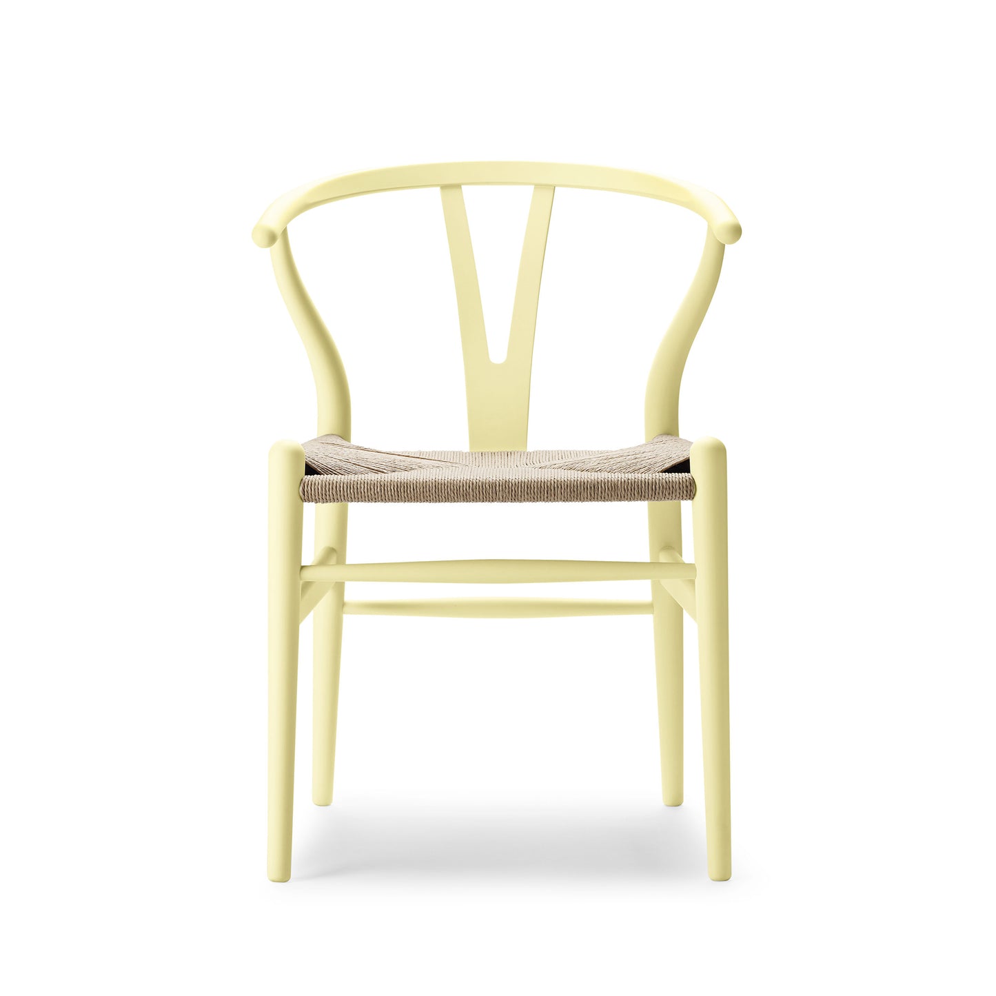 Carl Hansen & Søn CH24 Wishbone Soft Hollyhock pyökki/luonnonväri