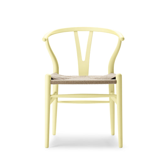 Carl Hansen & Søn CH24 Wishbone Soft Hollyhock pyökki/luonnonväri
