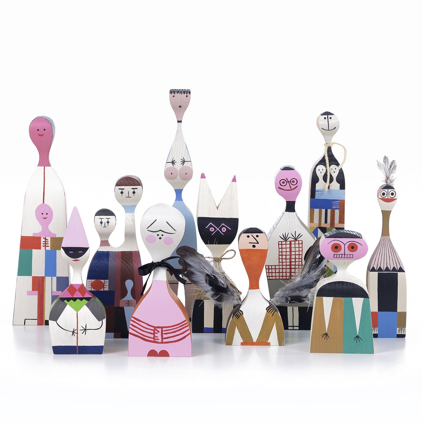 Vitra puunukke No. 4