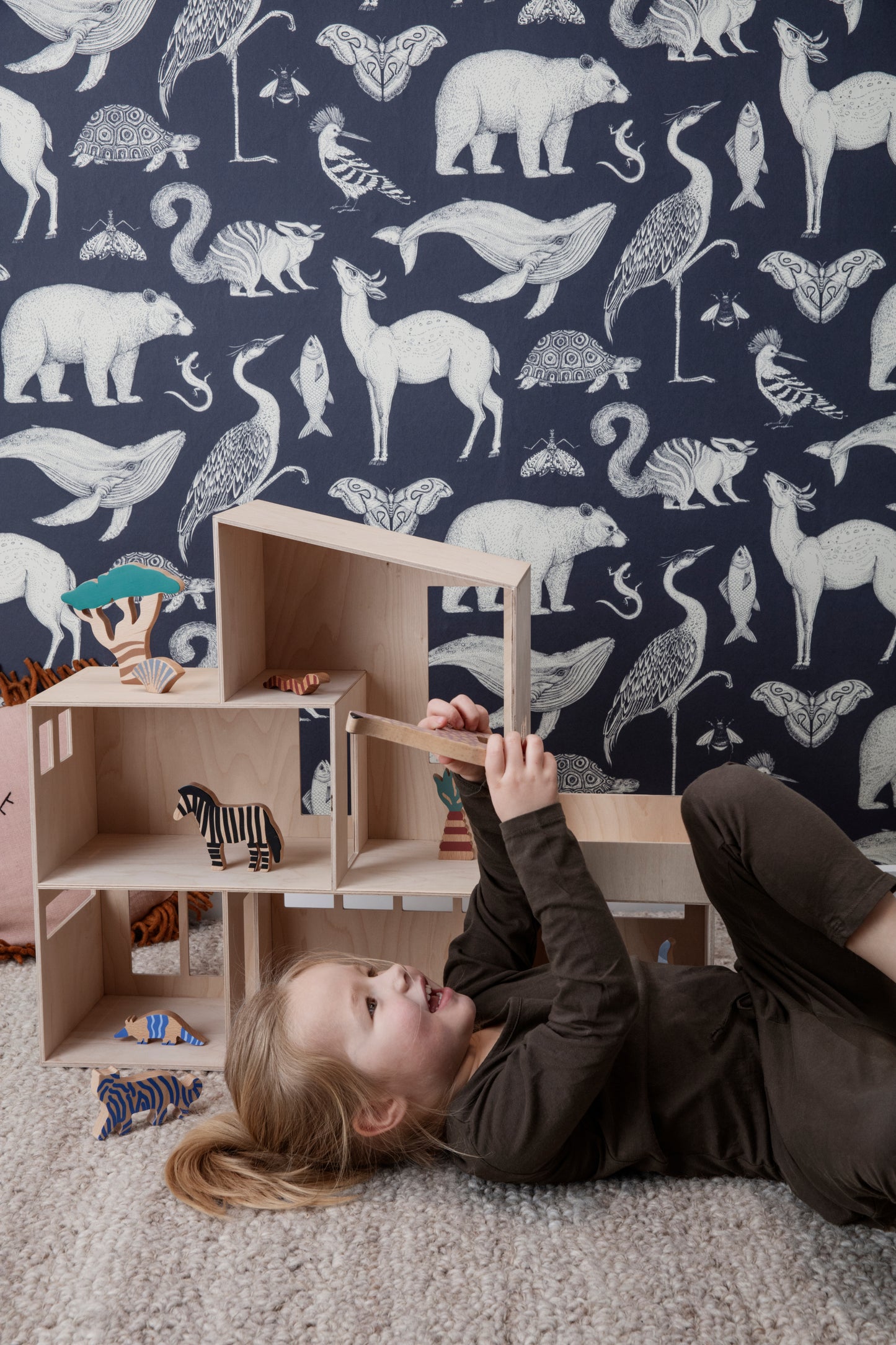 Ferm Living Funkis House nukkekoti iso