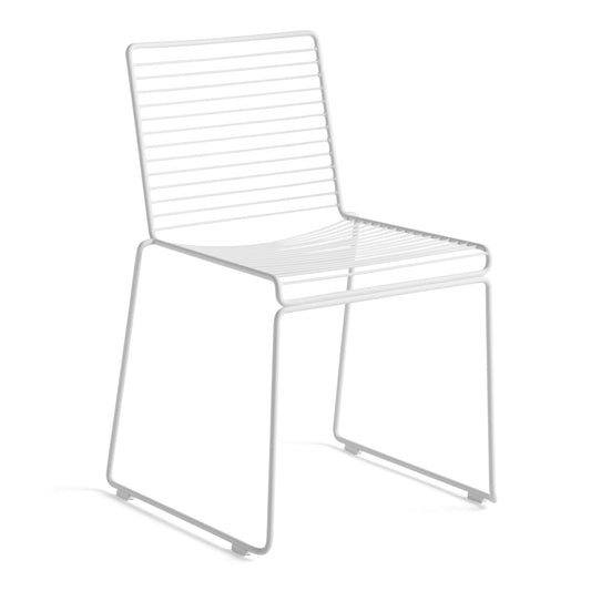 HAY Hee Dining Chair valkoinen