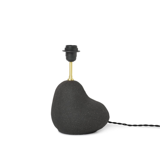 Ferm Living Hebe jalka S tummanharmaa