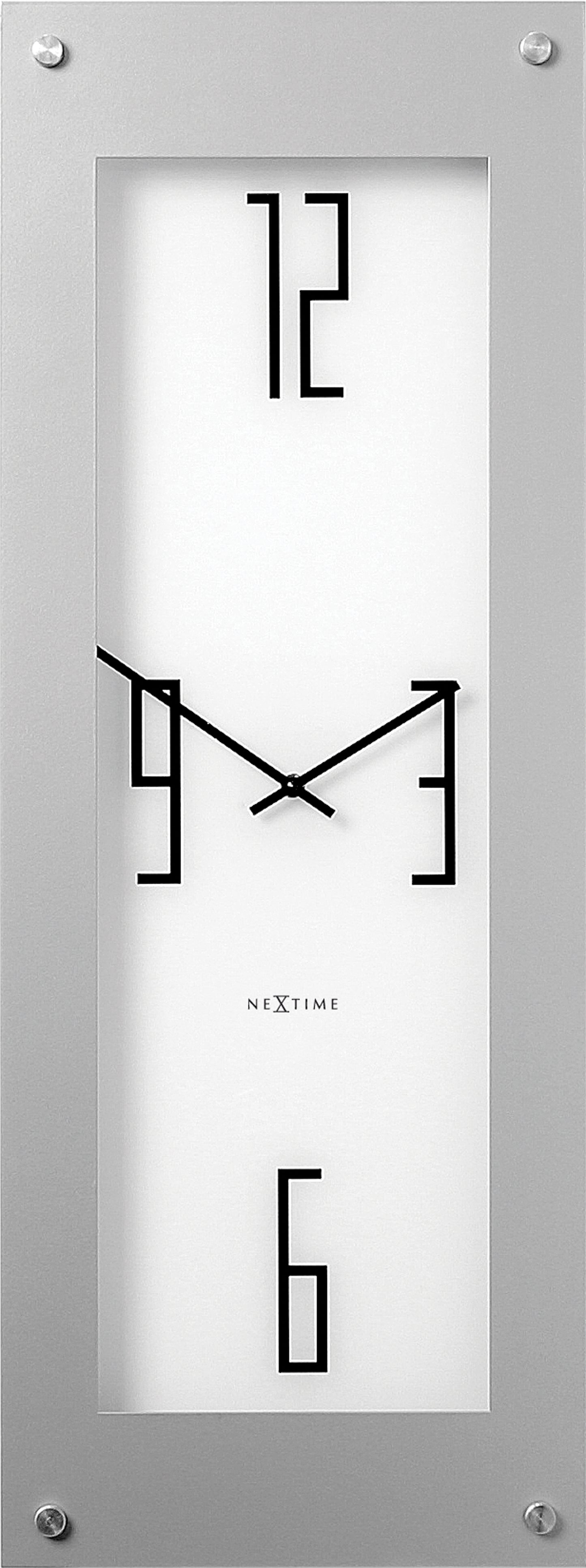 Nextime Steel Long White