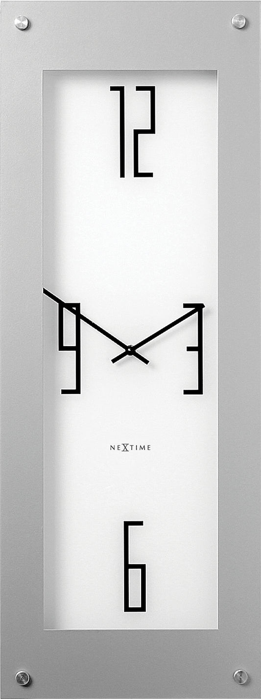 Nextime Steel Long White