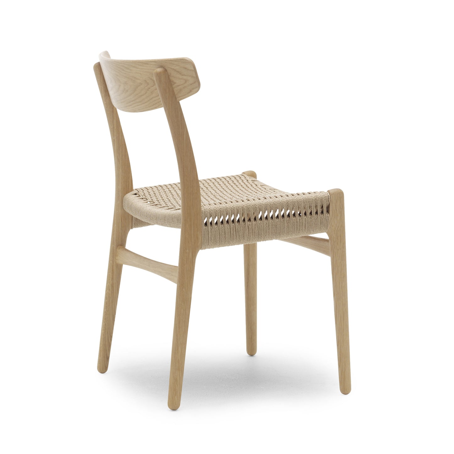 Carl Hansen & Søn CH23 tuoli öljytty tammi/luonnonväri