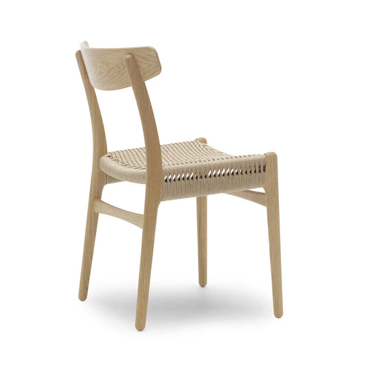 Carl Hansen & Søn CH23 tuoli öljytty tammi/luonnonväri