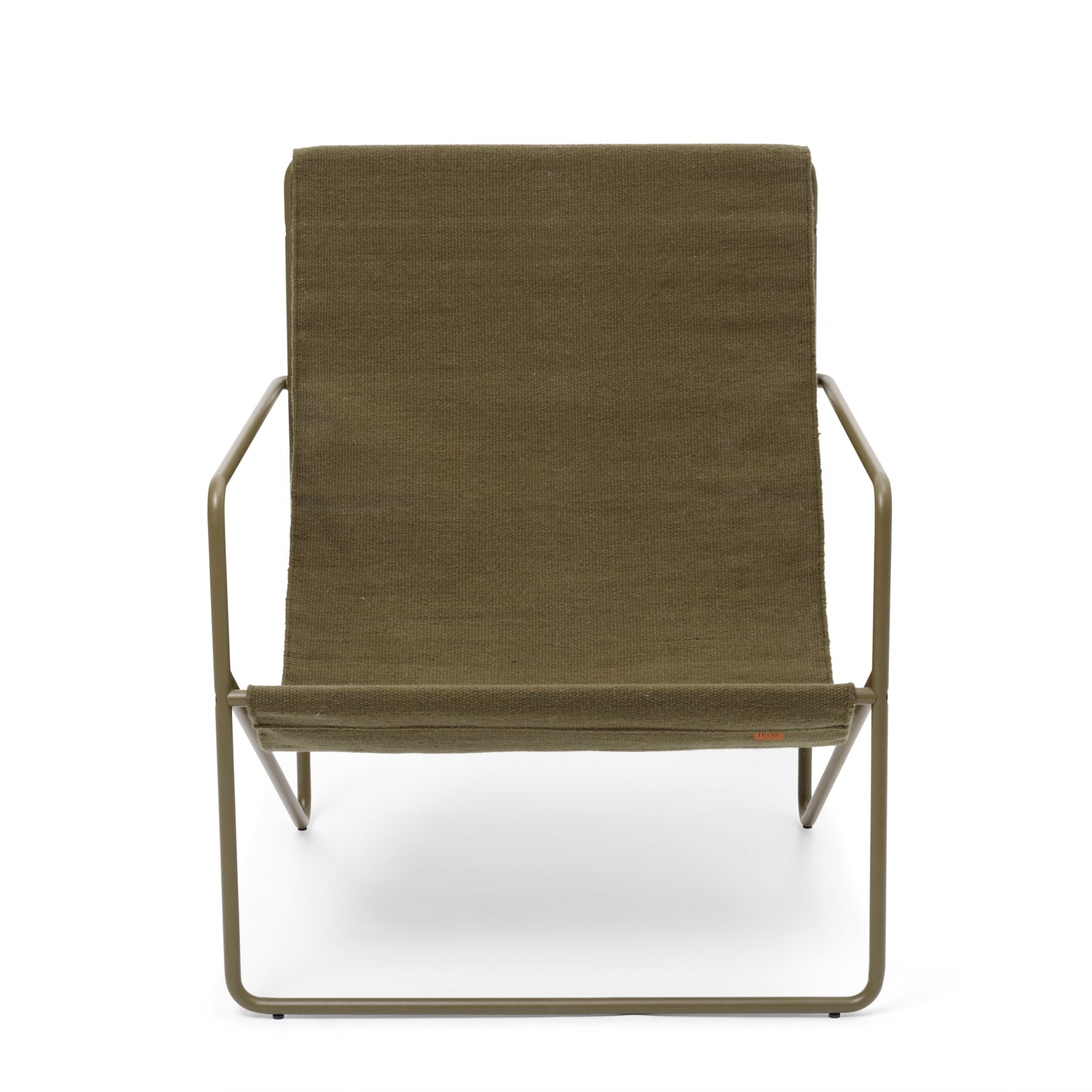 Ferm Living Desert lepotuoli olive/olive