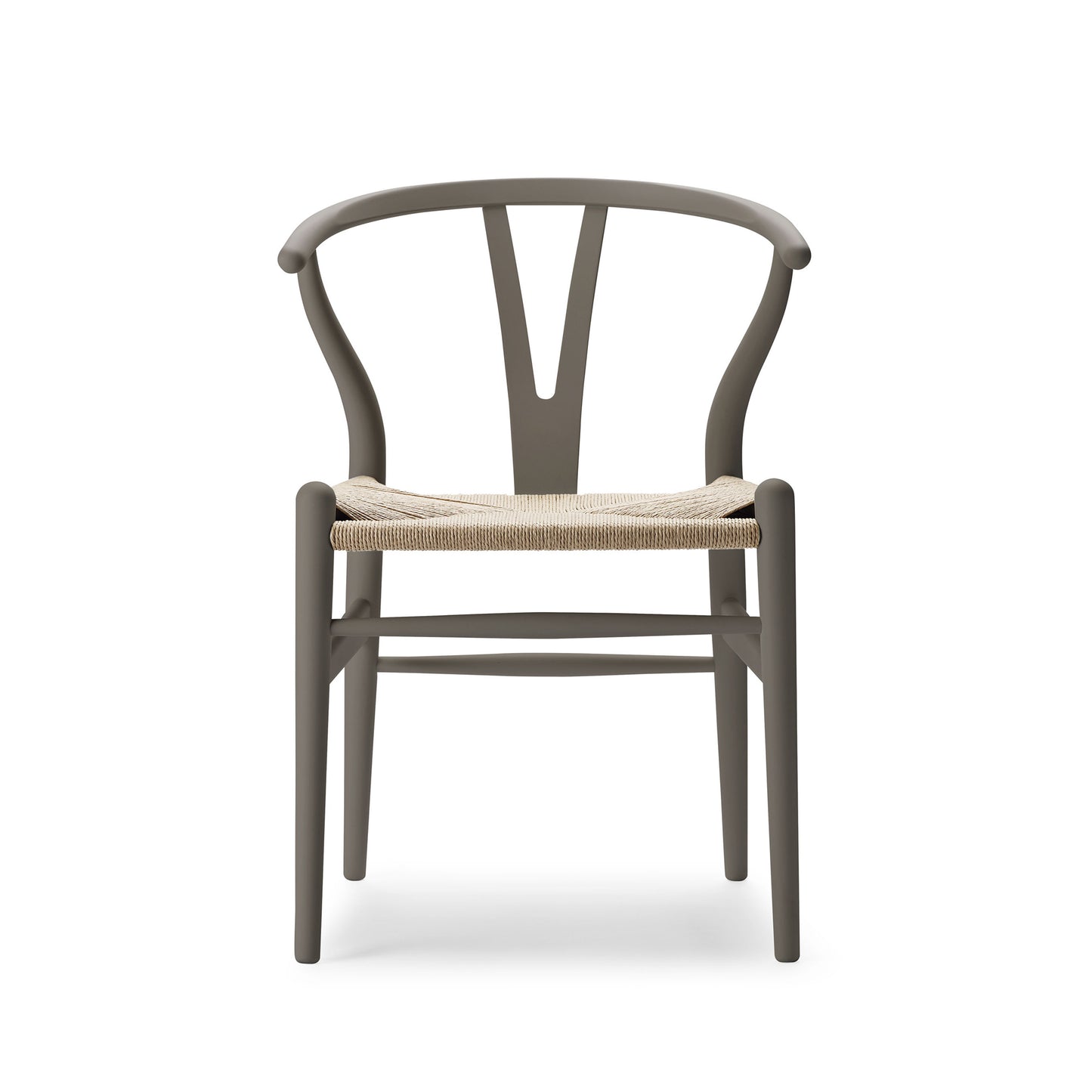 Carl Hansen & Søn CH24 Wishbone Soft Slate pyökki/luonnonväri