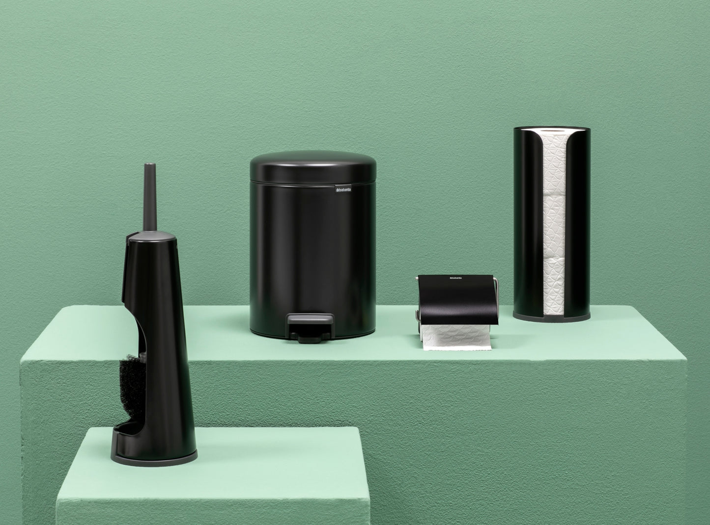 Brabantia newIcon poljinroska-astia matta musta