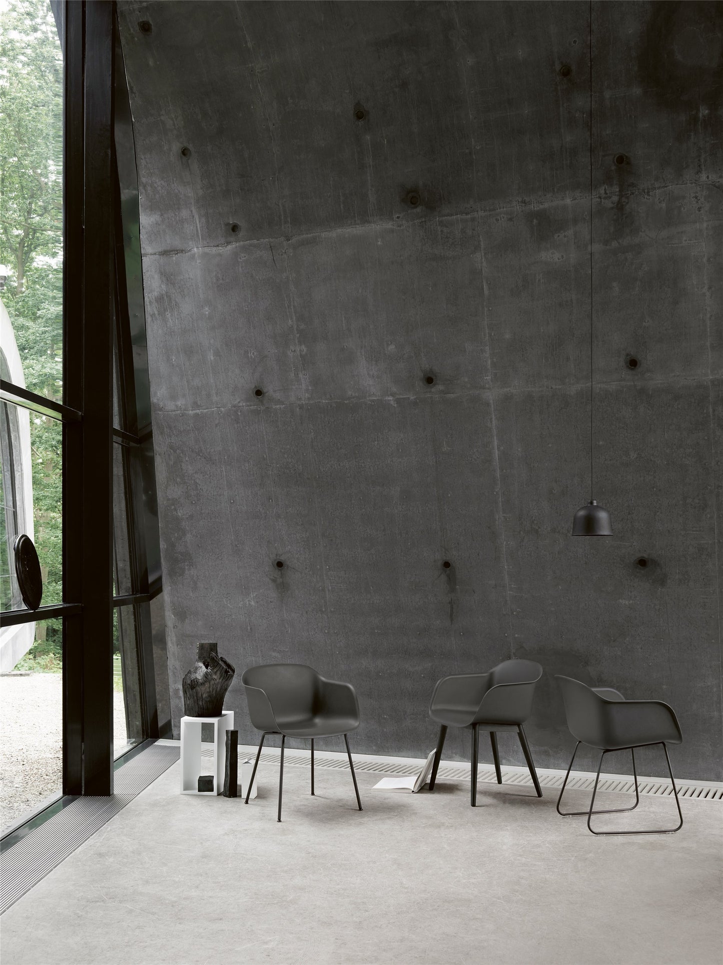 Muuto Grain riippuvalaisin harmaa