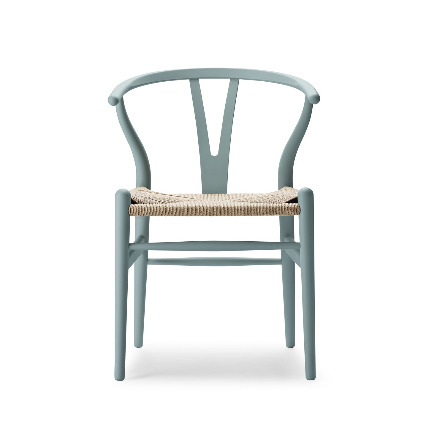 Carl Hansen & Søn CH24 Wishbone Soft Pewter pyökki/luonnonväri