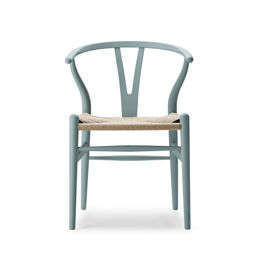 Carl Hansen & Søn CH24 Wishbone Soft Pewter pyökki/luonnonväri