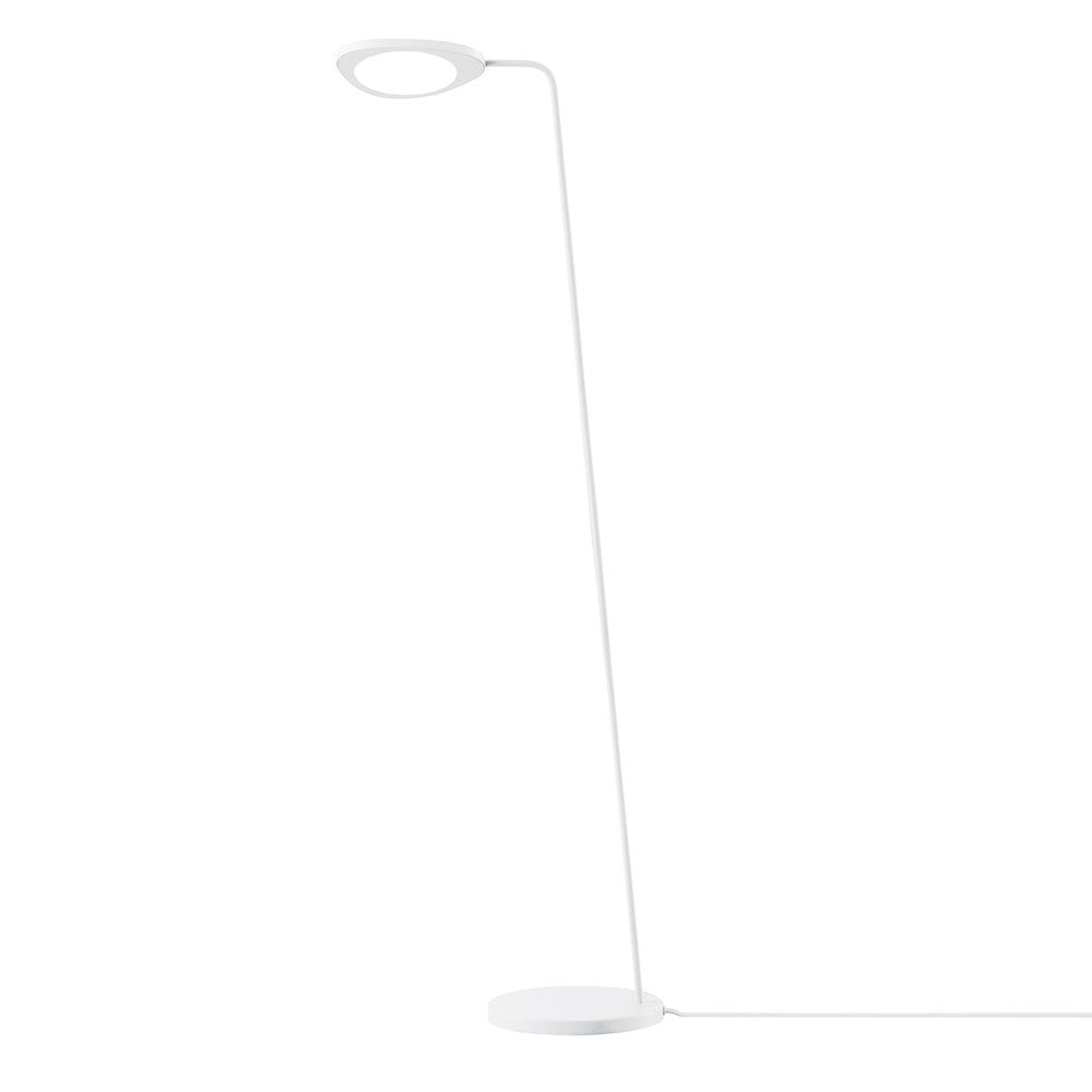 Muuto Leaf lattiavalaisin valkoinen