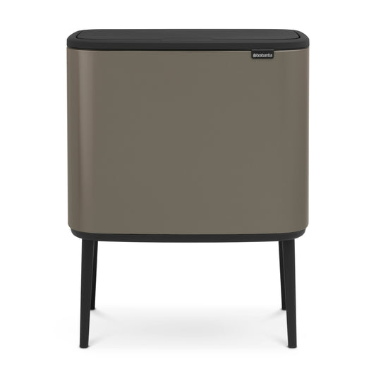 Brabantia Bo Touch 11+23 kierrätyskaluste platina