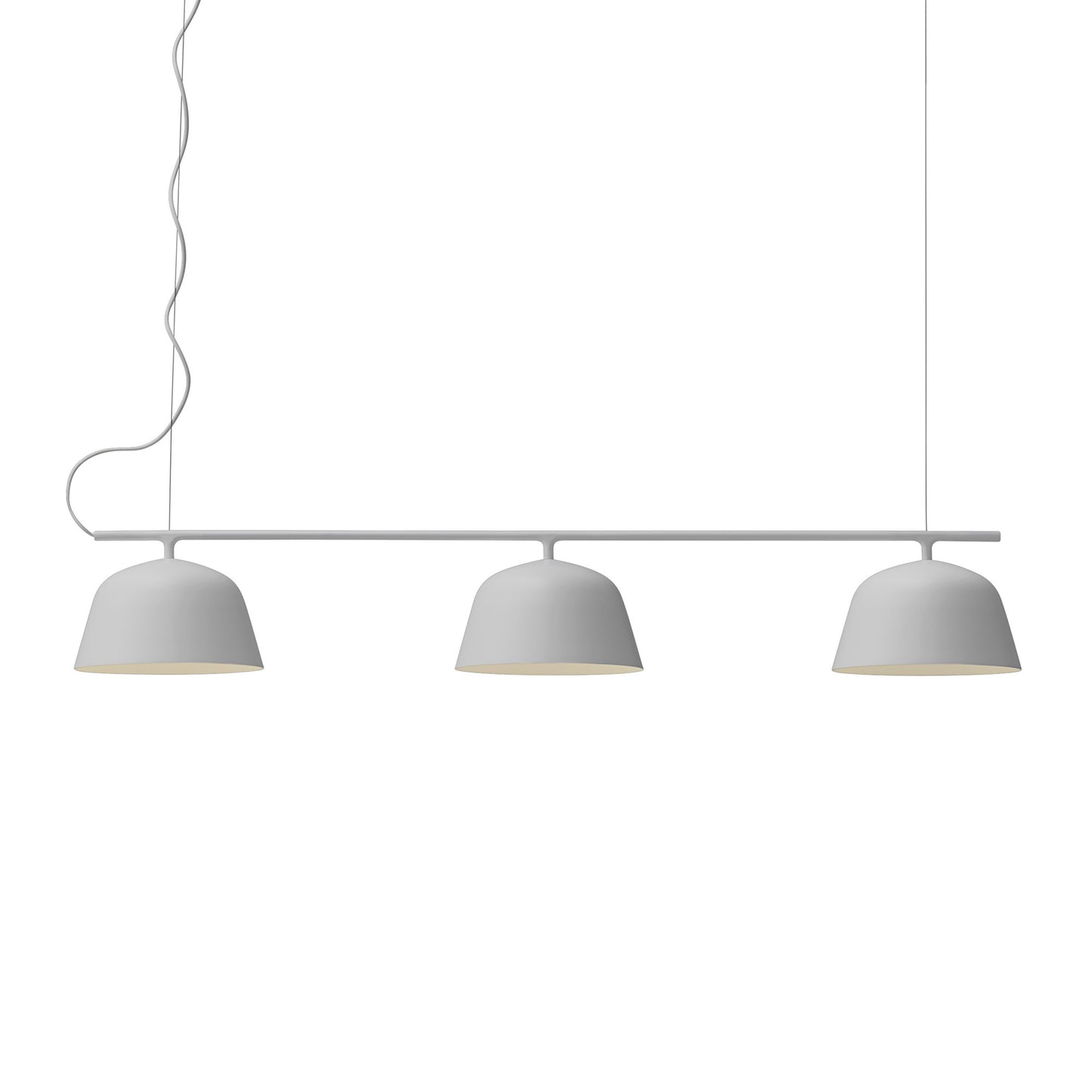 Muuto Ambit Rail valaisin harmaa