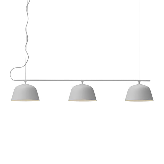 Muuto Ambit Rail valaisin harmaa