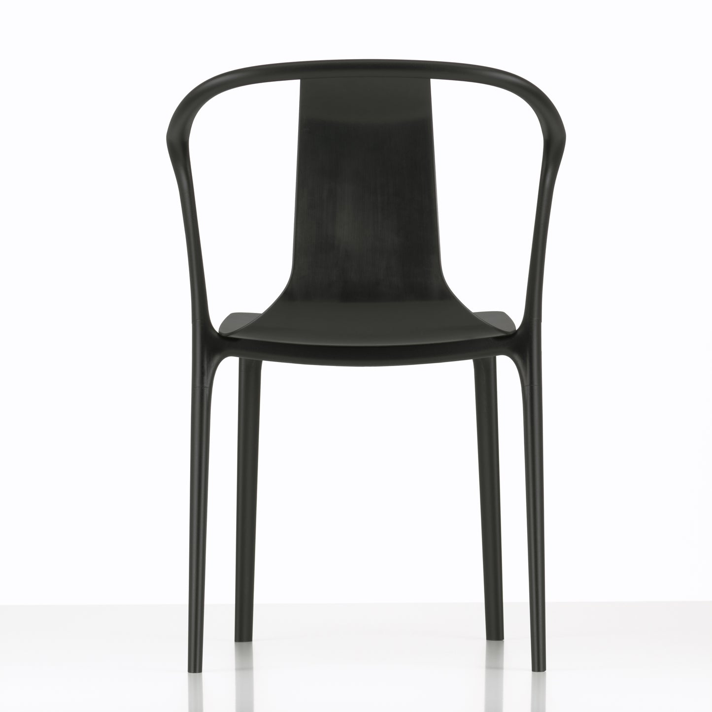 Vitra Belleville tuoli musta muovi