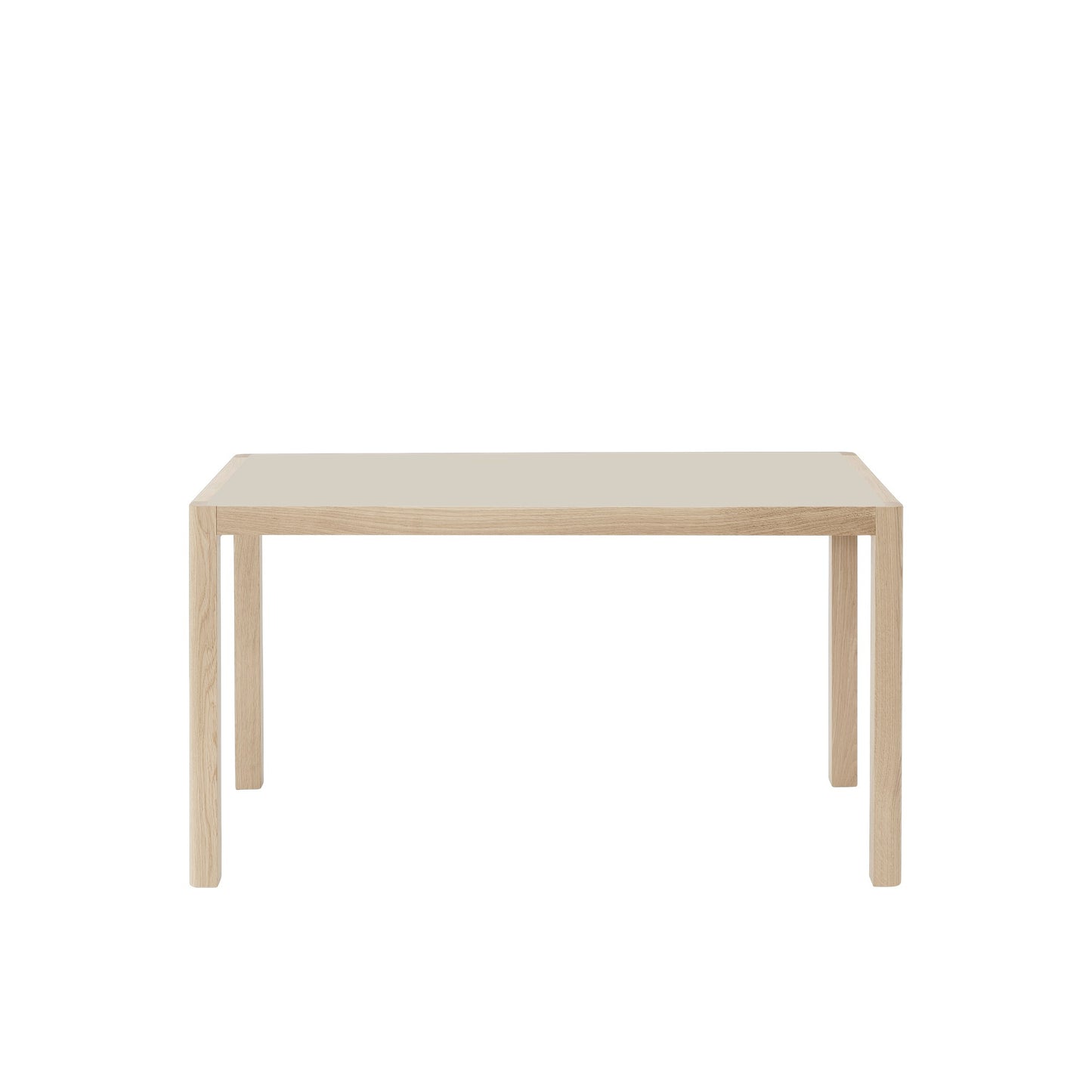 Muuto Workshop pöytä 130x65 harmaa