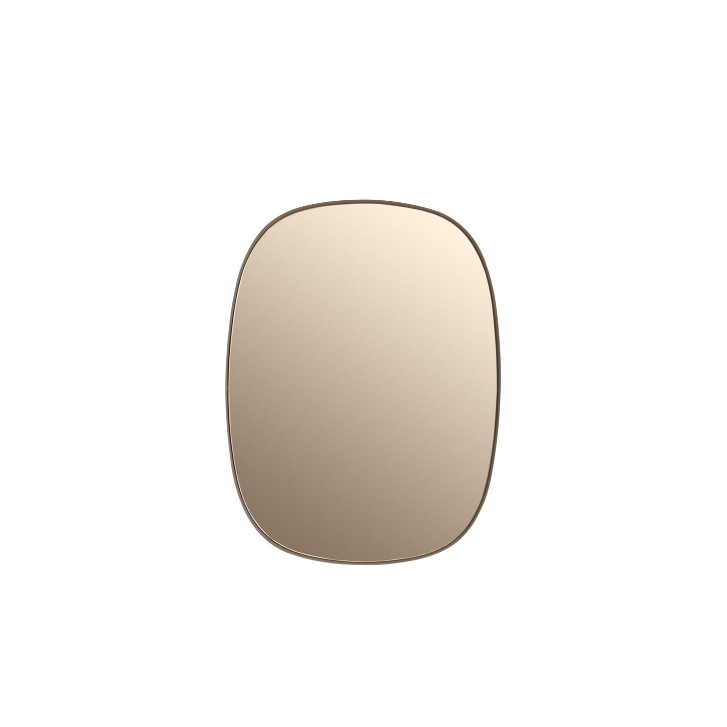 Muuto Framed peili S roosa/roosa