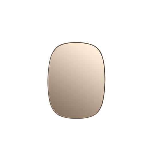Muuto Framed peili S roosa/roosa