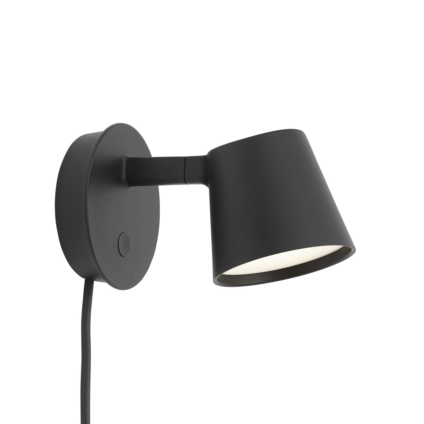 Muuto Tip seinävalaisin musta