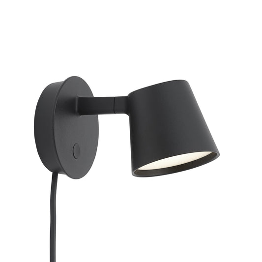Muuto Tip seinävalaisin musta