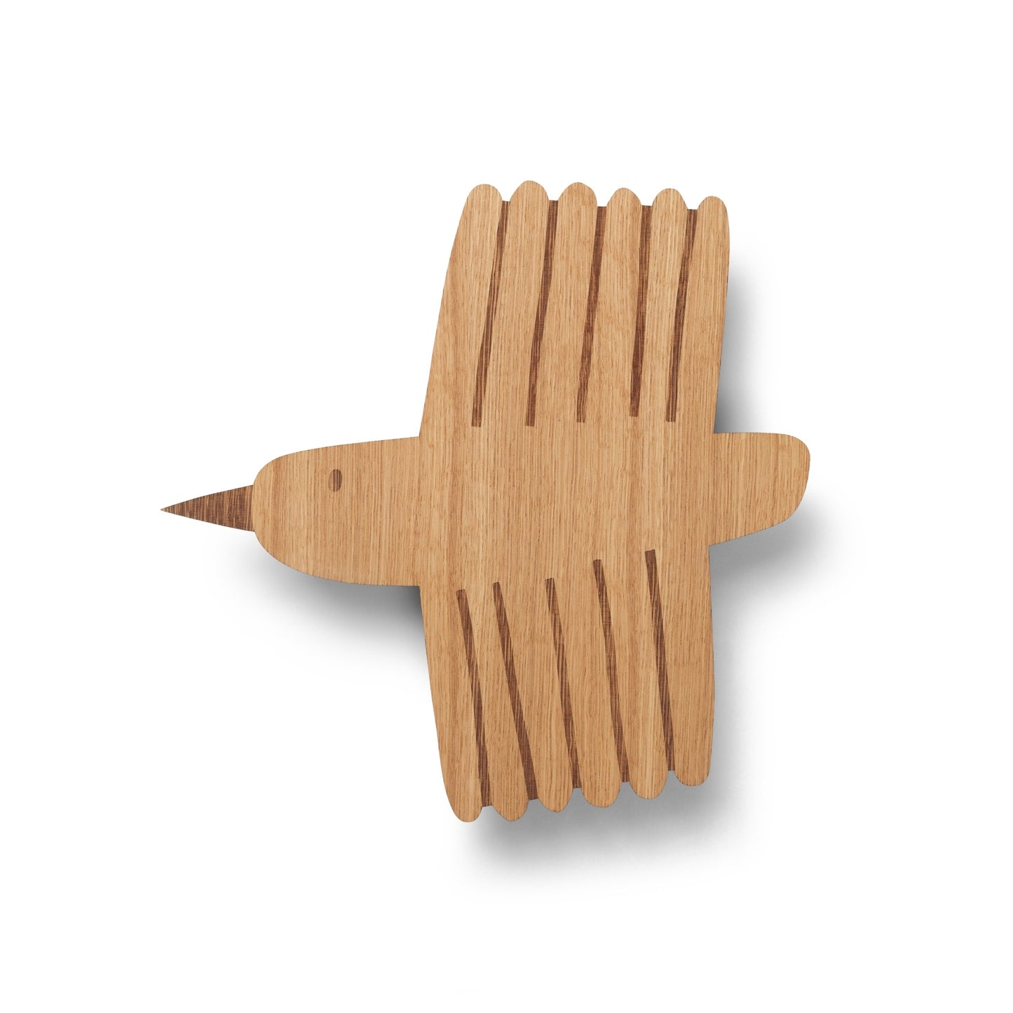 Ferm Living Bird seinävalaisin tammi