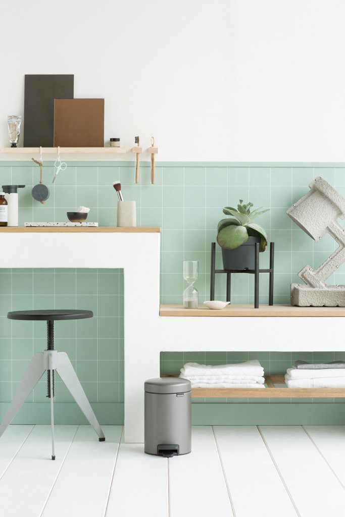Brabantia newIcon poljinroska-astia platina