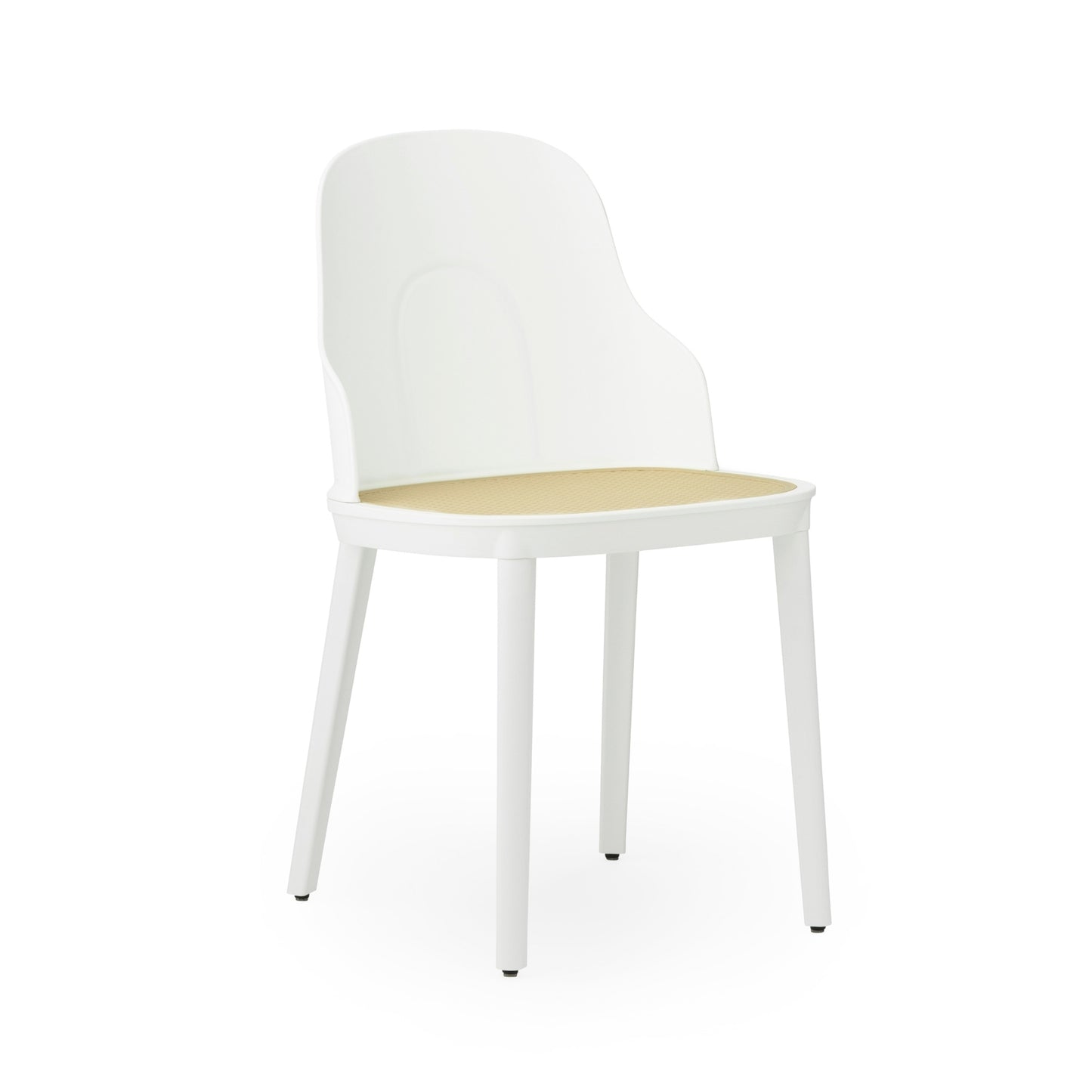 Normann Copenhagen Allez tuoli valkoinen/polyrottinki