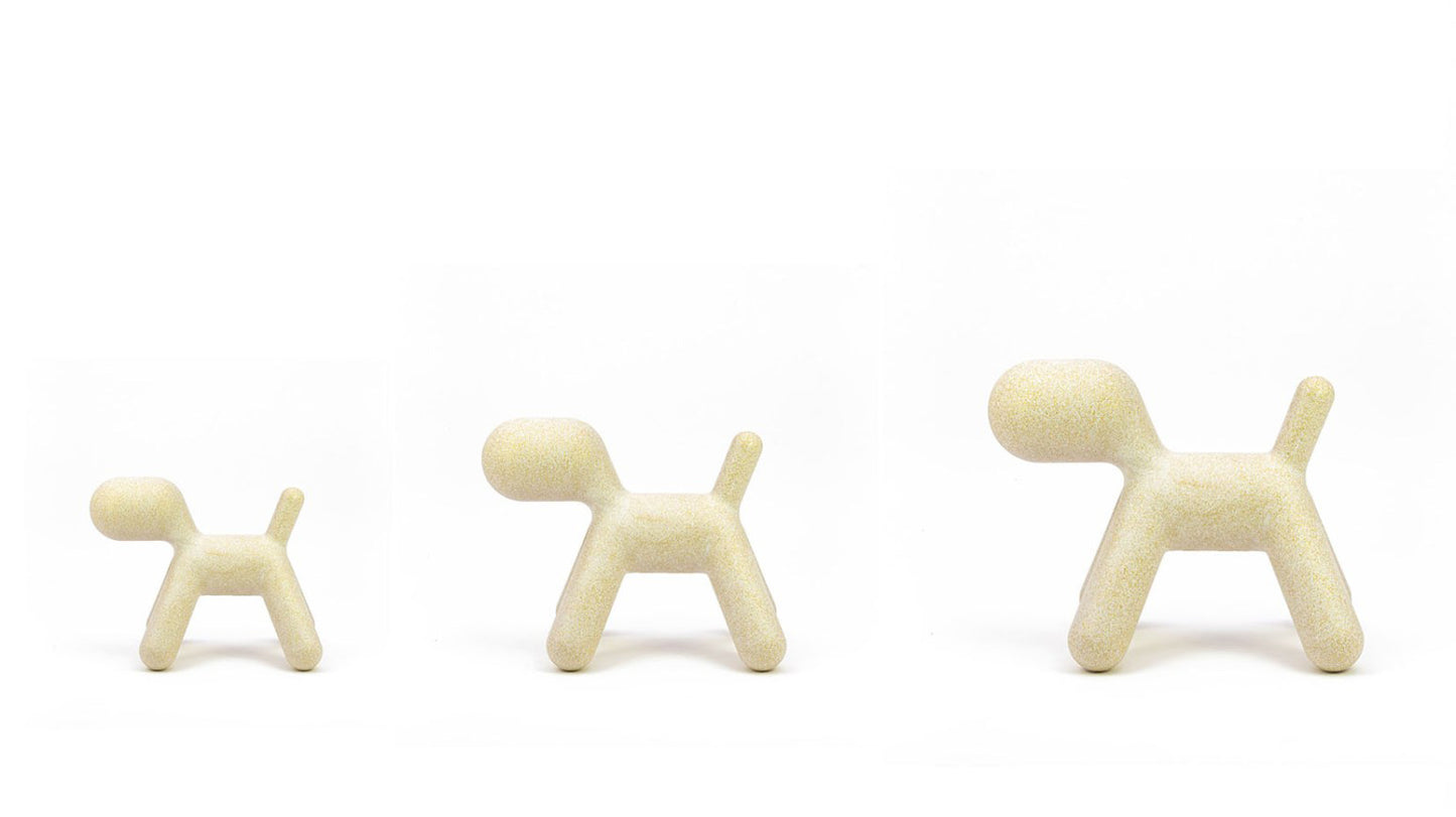 Magis Puppy S Limited Edition valkoinen glitter