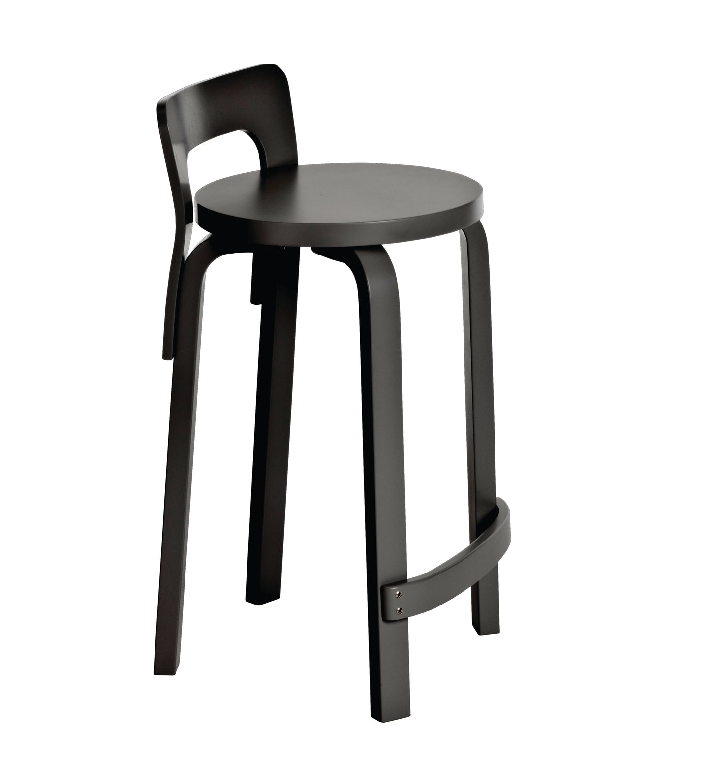 Artek K65 työtuoli musta