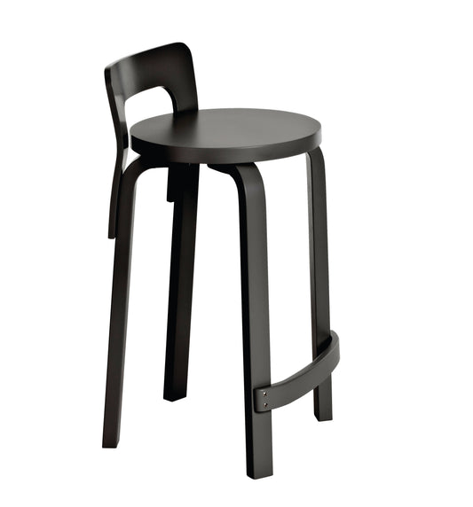 Artek K65 työtuoli musta