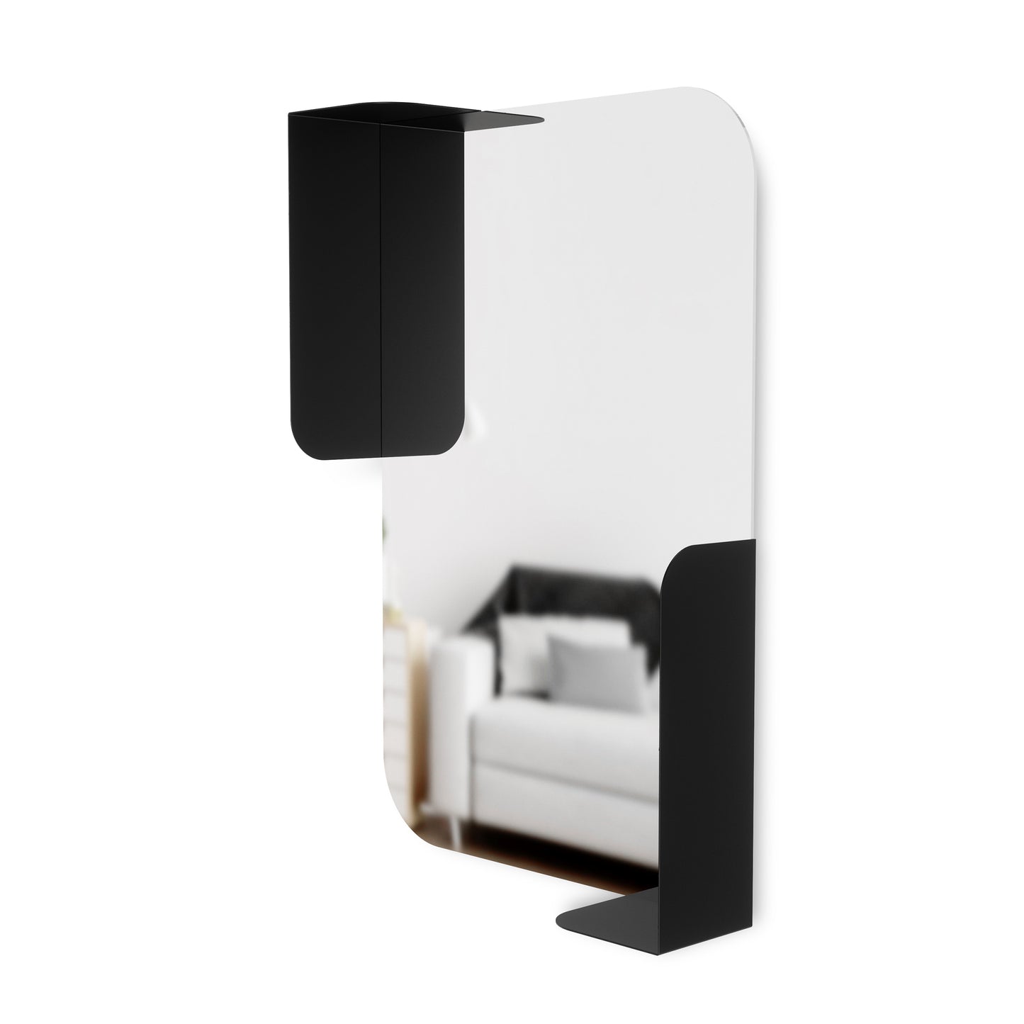 Umbra Alcove peili musta