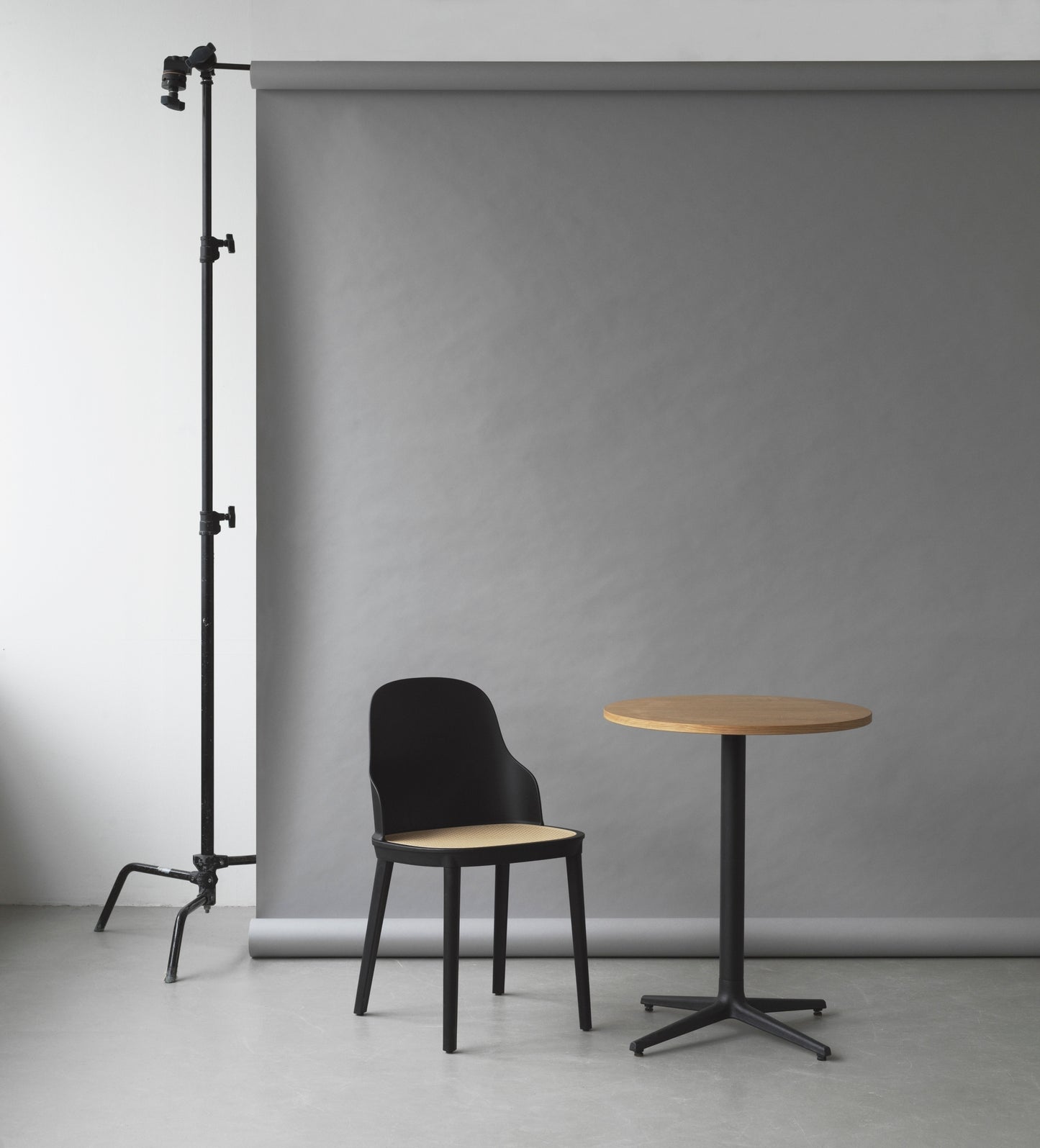 Normann Copenhagen Allez tuoli musta/polyrottinki