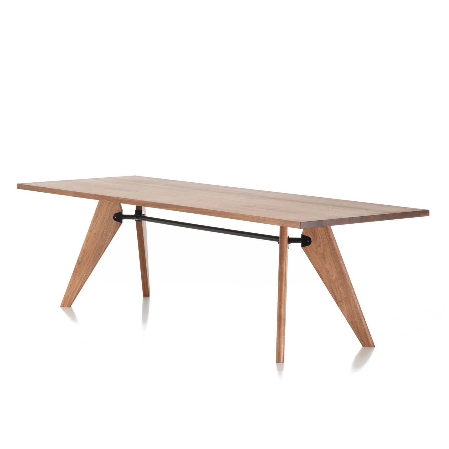 Vitra Solvay pöytä 240x90 öljytty pähkinä